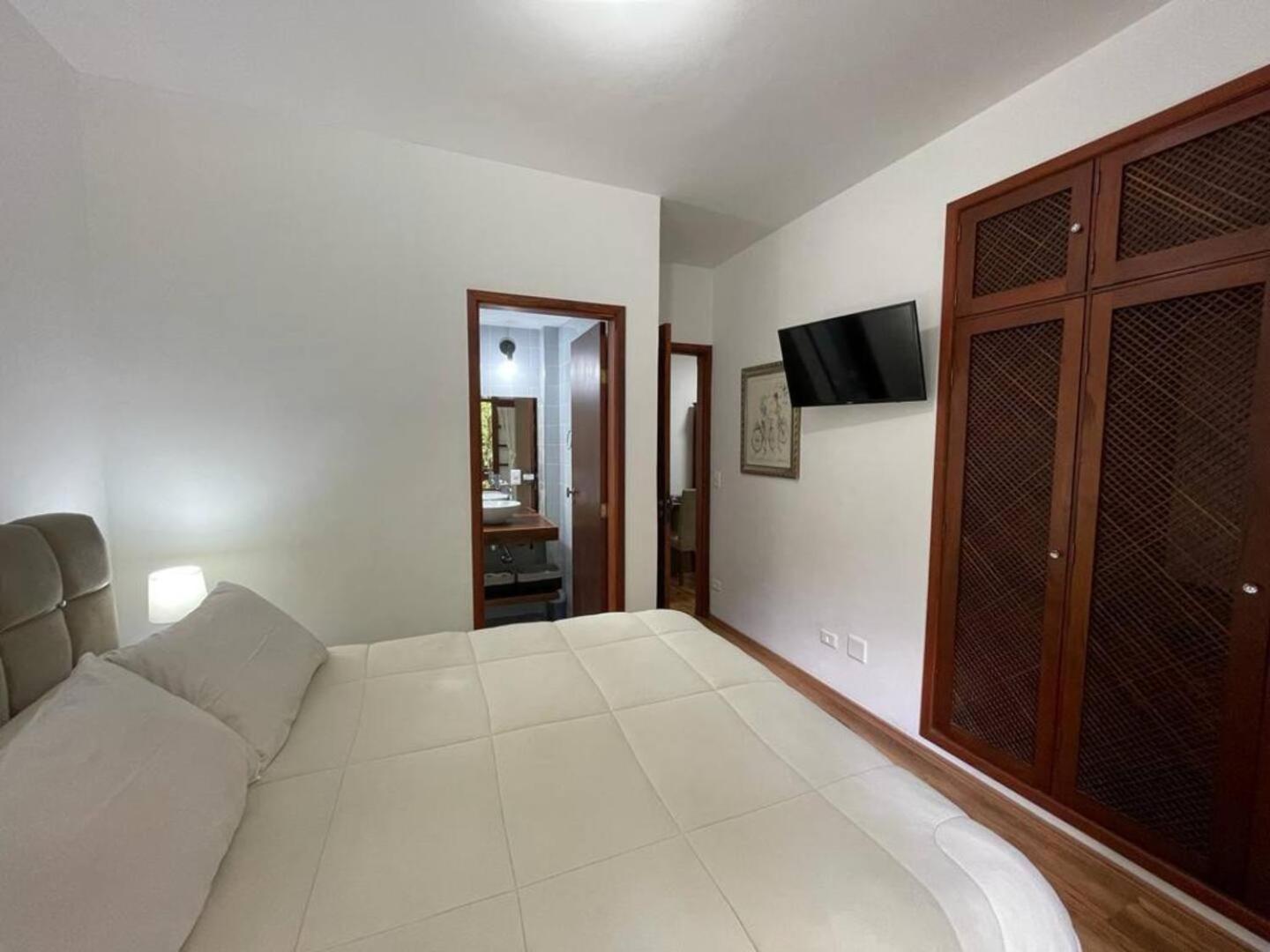 Lindo Apto No Centro Capivari - Condominio Privado Campos do Jordão Eksteriør billede
